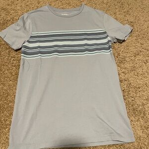 ❤️ Goodfellows Gray Striped Men's T-Shirt